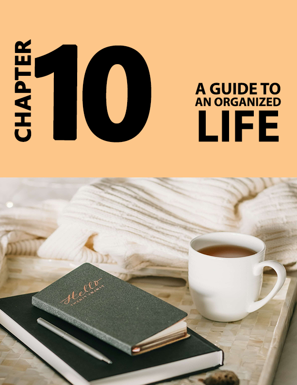 The Organised Life - How To Overcome A Cluttered Mind And Take Back Your Life eBook