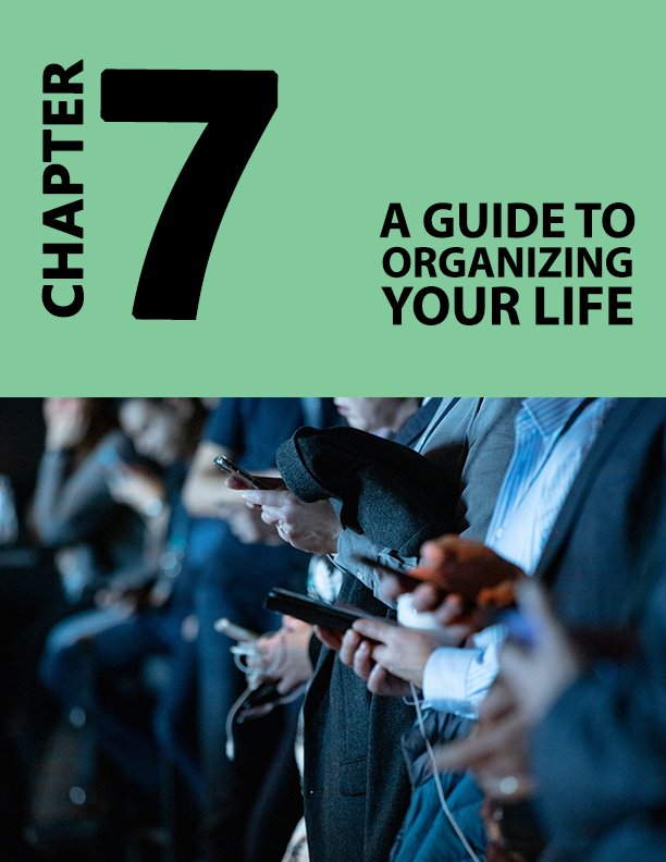 The Organised Life - How To Overcome A Cluttered Mind And Take Back Your Life eBook