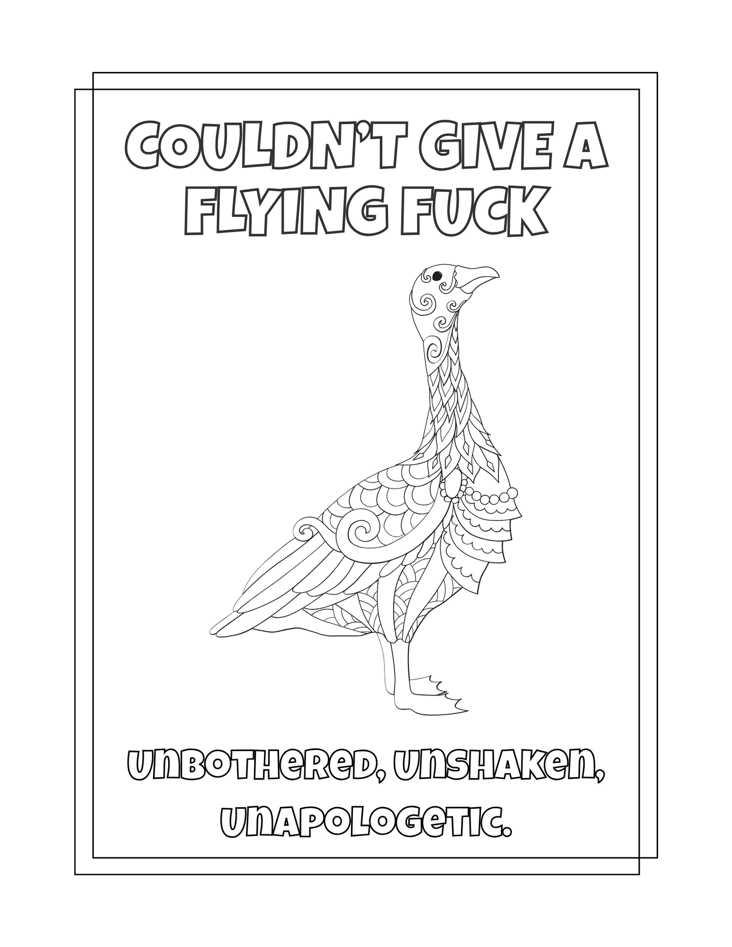 Sht’s Fcked, Let’s Colour – The Aussie Swear Word Edition (Printable PDF)