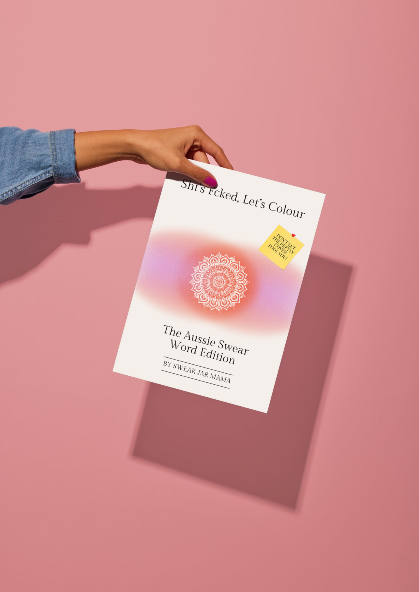 Sht’s Fcked, Let’s Colour – The Aussie Swear Word Edition (Printable PDF)