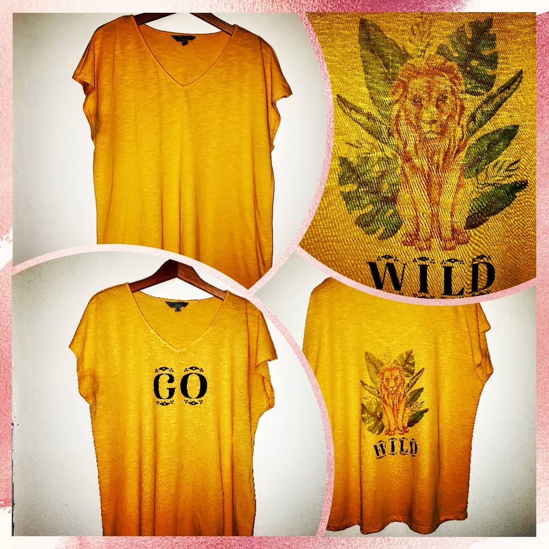 Go Wild custom t-shirt