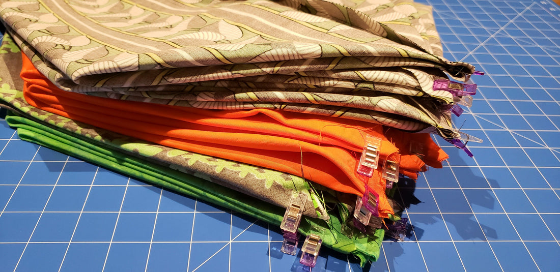 First Fierce Female Farmer Tote Pack almost complete!