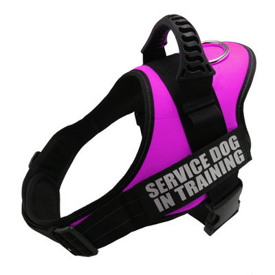Personalised Custom Reflective Breathable Dog Harness NO PULL Adjustable Pet Harness For Small Large Dog Harness Vest With Patch