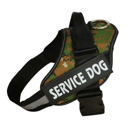 Personalised Custom Reflective Breathable Dog Harness NO PULL Adjustable Pet Harness For Small Large Dog Harness Vest With Patch