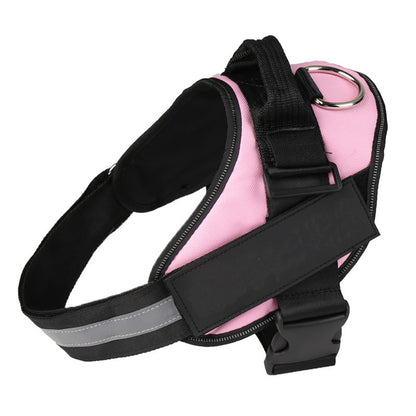 Personalised Custom Reflective Breathable Dog Harness NO PULL Adjustable Pet Harness For Small Large Dog Harness Vest With Patch