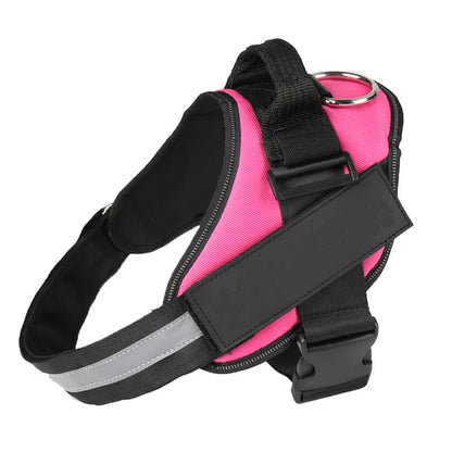 Personalised Custom Reflective Breathable Dog Harness NO PULL Adjustable Pet Harness For Small Large Dog Harness Vest With Patch