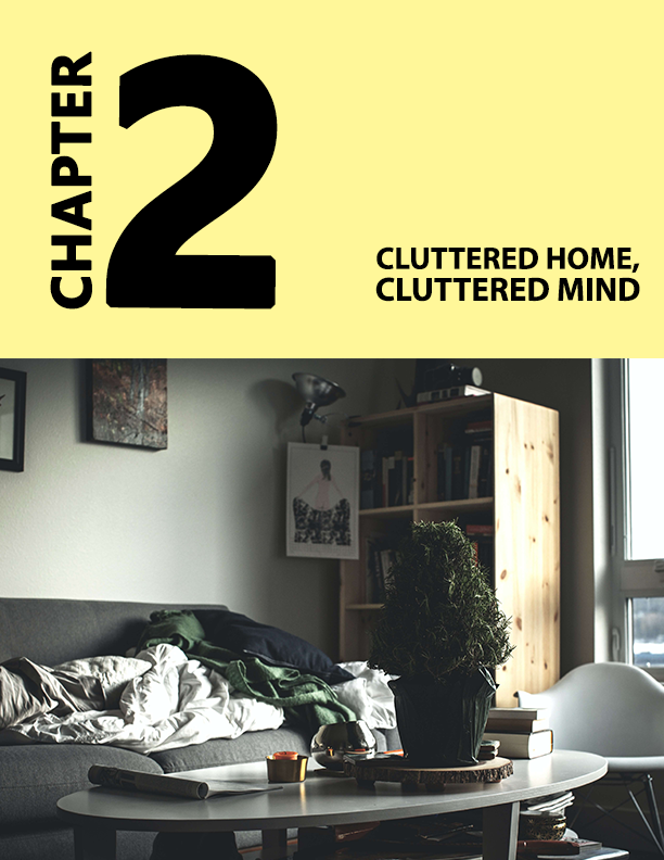 The Organised Life - How To Overcome  A Cluttered Mind And Take Back Your Life eBook