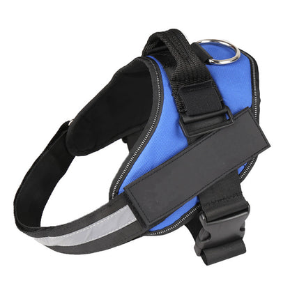 Personalised Custom Reflective Breathable Dog Harness NO PULL Adjustable Pet Harness For Small Large Dog Harness Vest With Patch