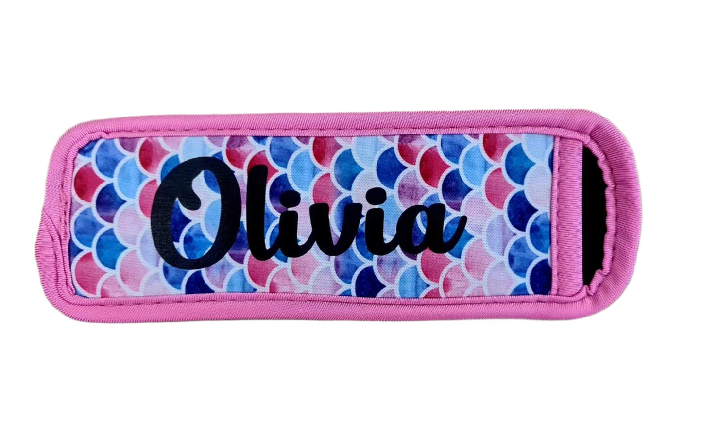 Personalised Zooper Dooper Icy Pole Holder