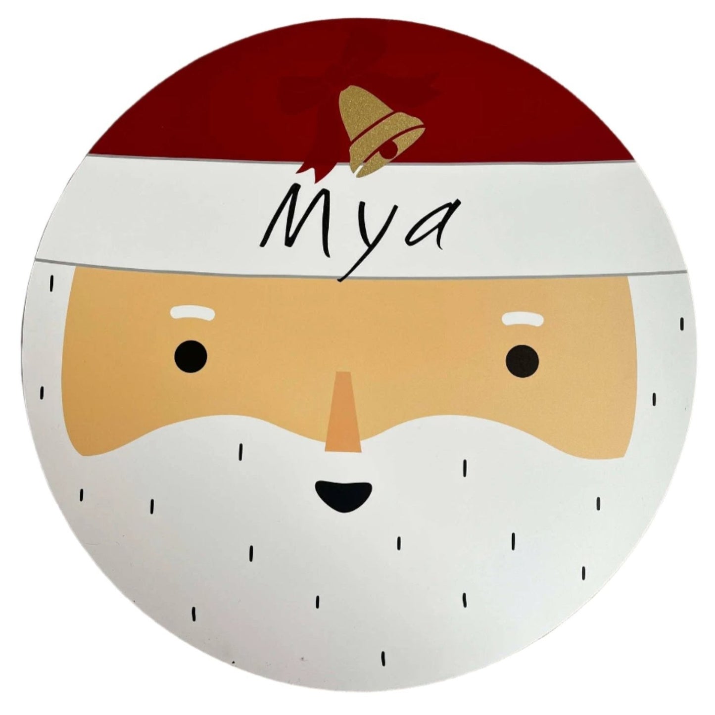 Personalised Santa Placemat