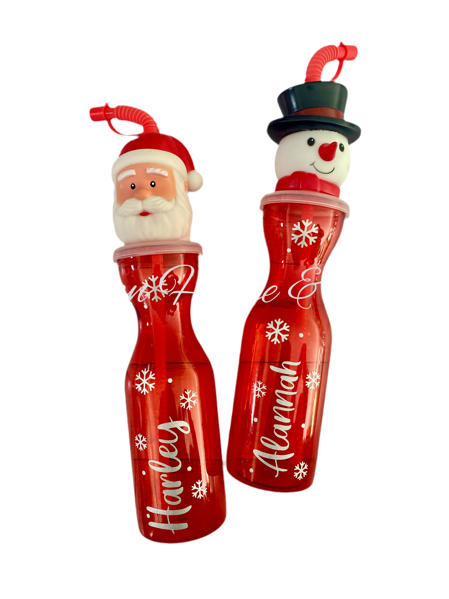 Personalised Santa Drink Bottle