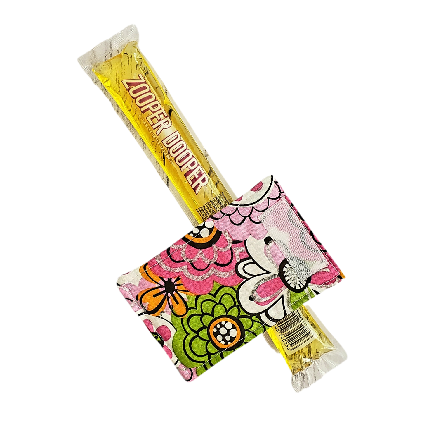 Zooper Dooper Icy Pole Holder (Reversible Fabric)