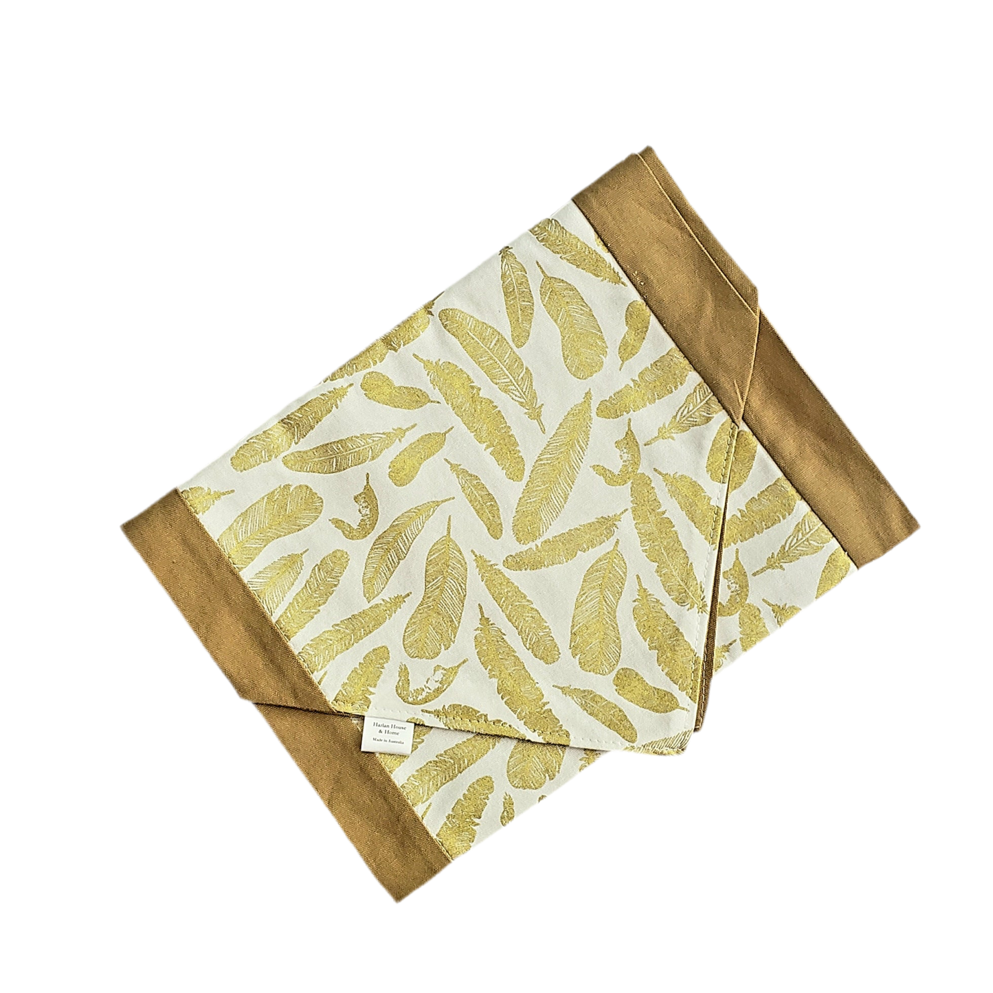 Gold leaf 2m table runner