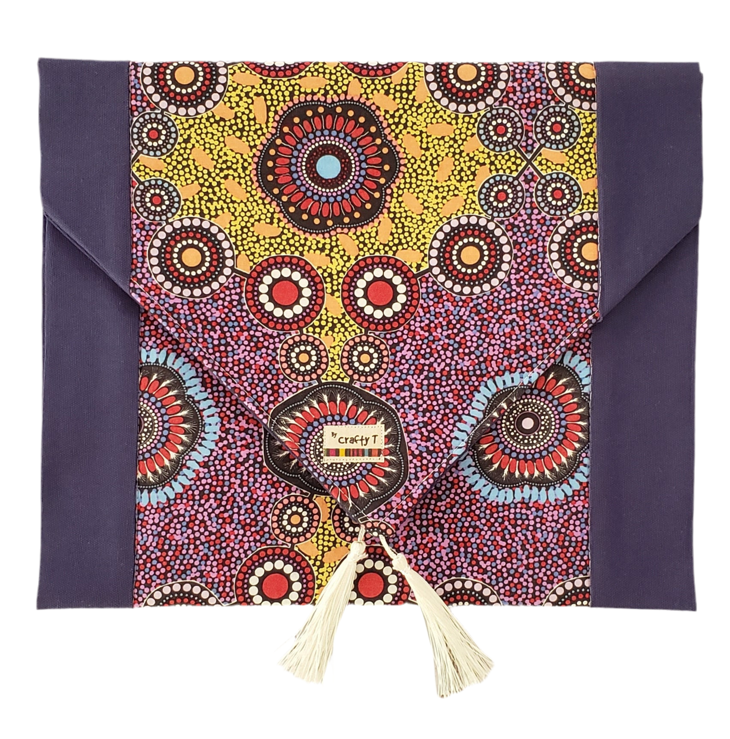 Indigenous 1m cotton table runner