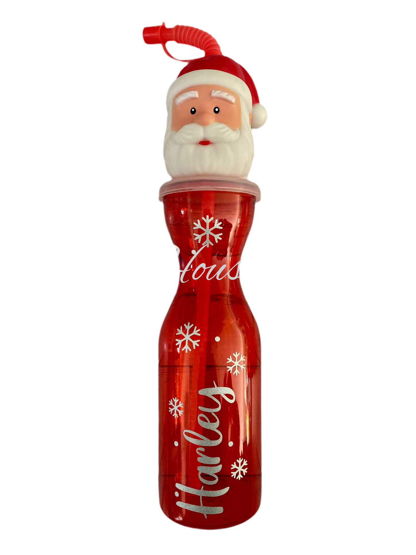 Personalised Santa Drink Bottle