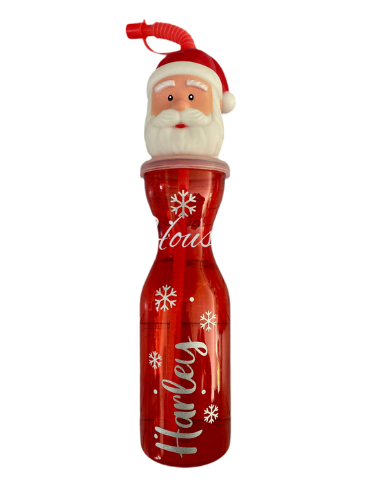 Personalised Santa Drink Bottle