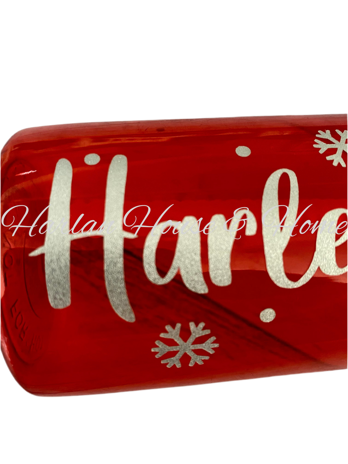 Personalised Santa Drink Bottle