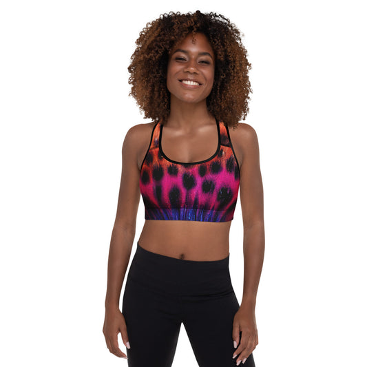 Pink Animal | Activewear Set – Sports Bra and High-Waisted Bike Pants