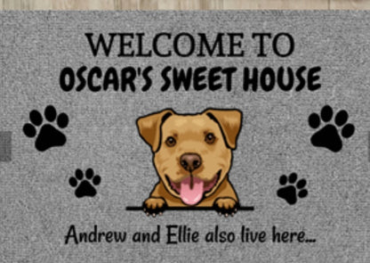Custom Doormat