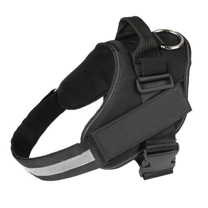Personalised Custom Reflective Breathable Dog Harness NO PULL Adjustable Pet Harness For Small Large Dog Harness Vest With Patch