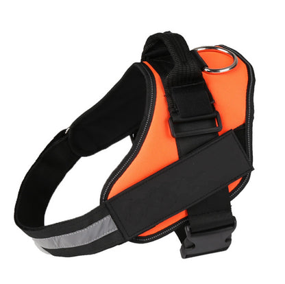Personalised Custom Reflective Breathable Dog Harness NO PULL Adjustable Pet Harness For Small Large Dog Harness Vest With Patch