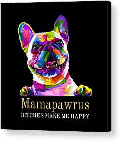 Mamapawrus - Acrylic Print