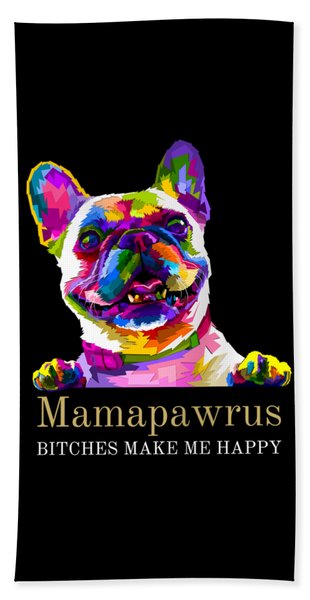 Mamapawrus - Beach Towel