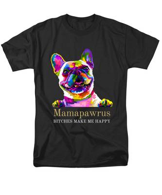 Mamapawrus - Men's T-Shirt  (Regular Fit)