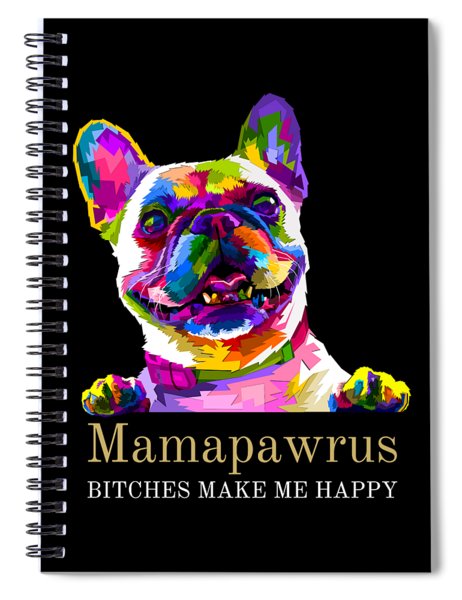 Mamapawrus - Spiral Notebook