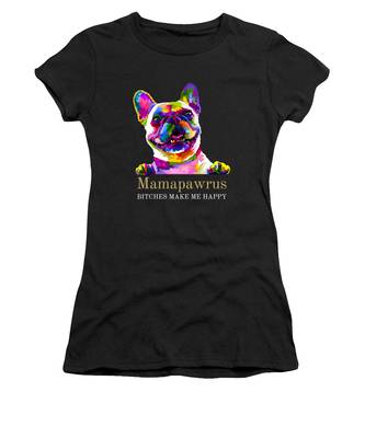 Mamapawrus - Women's T-Shirt