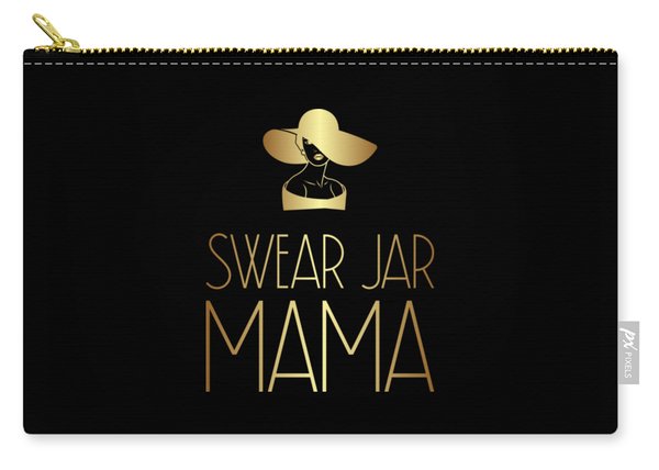 Swear Jar Mama - Zip Pouch