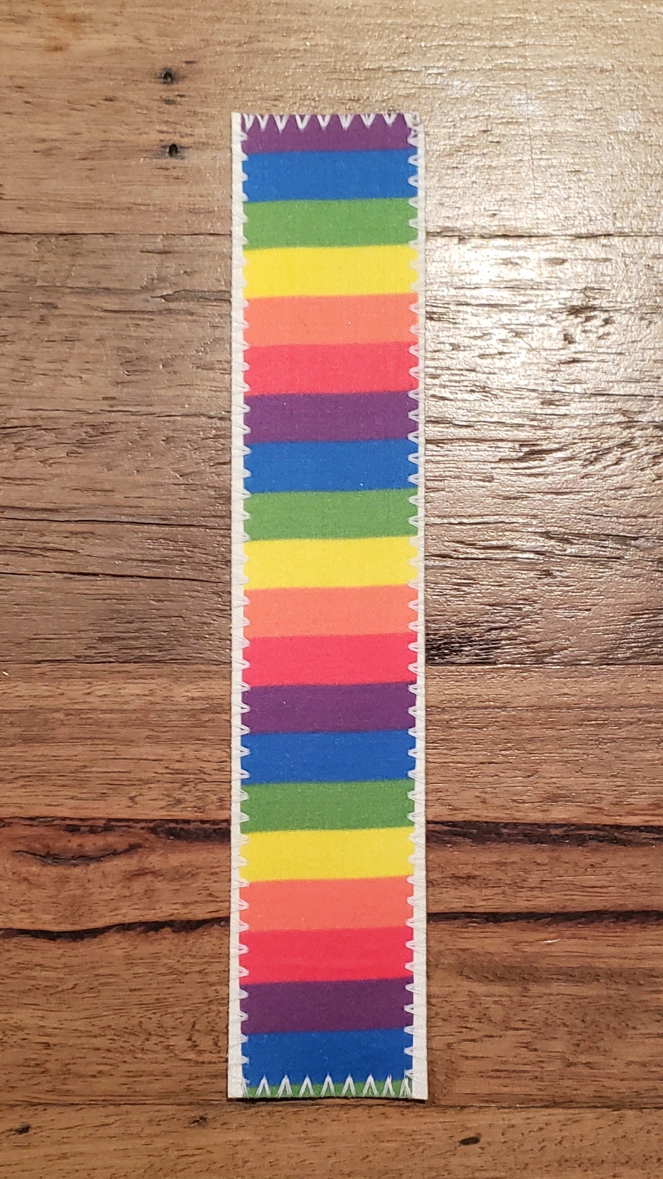 Rainbow Pride bookmark - Harlan House & Home