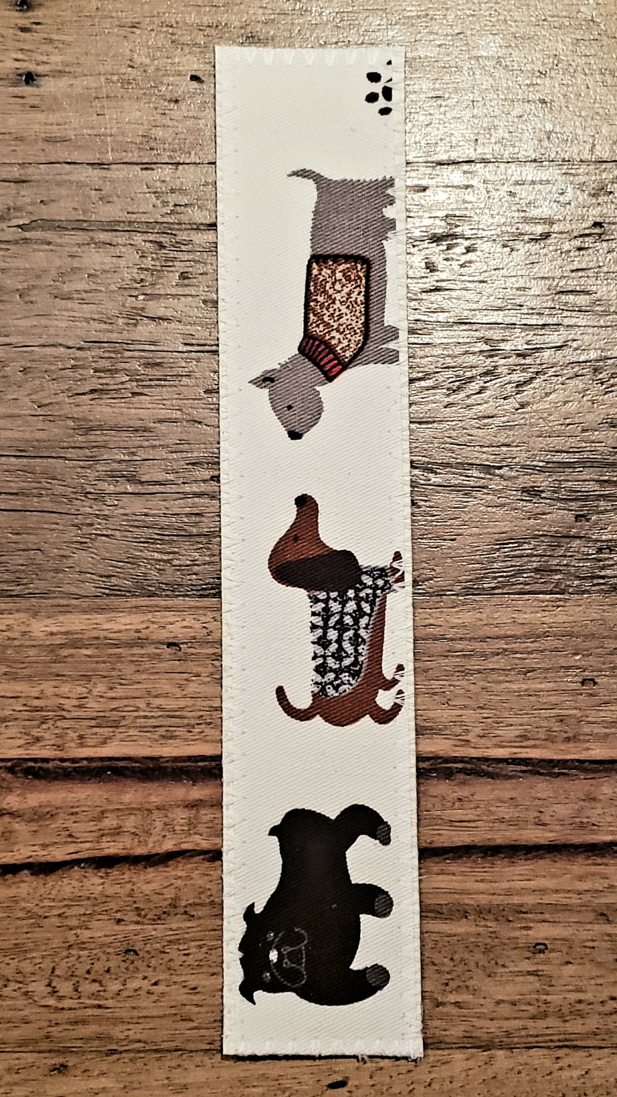 Mixed dogs bookmark - Harlan House & Home