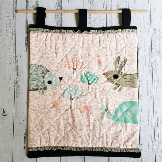 Echidna & Rabbit Nursery Wall Hanging - Harlan House & Home