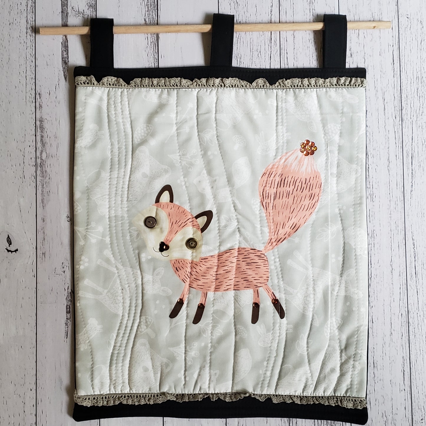 Fox Nursery Wall Hanging - Harlan House & Home