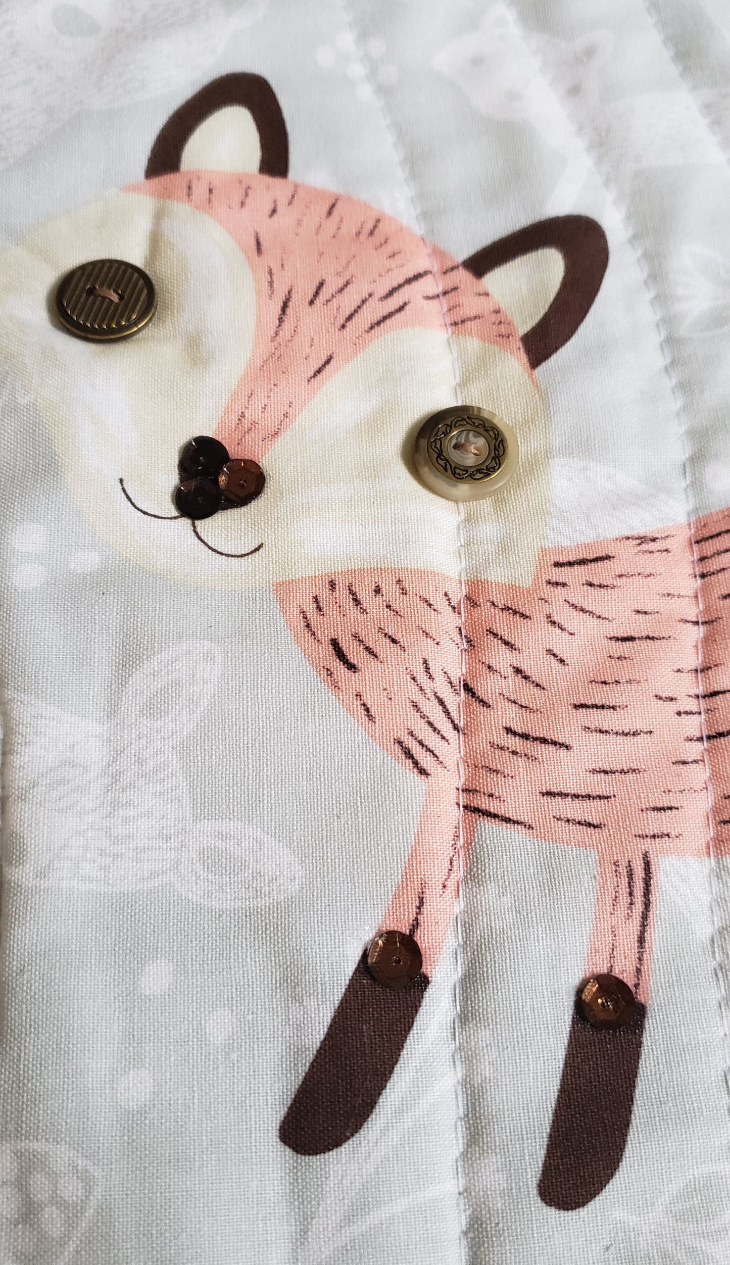 Fox Nursery Wall Hanging - Harlan House & Home