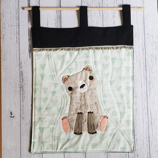 Bear Nursery Wall Hanging - Harlan House & Home