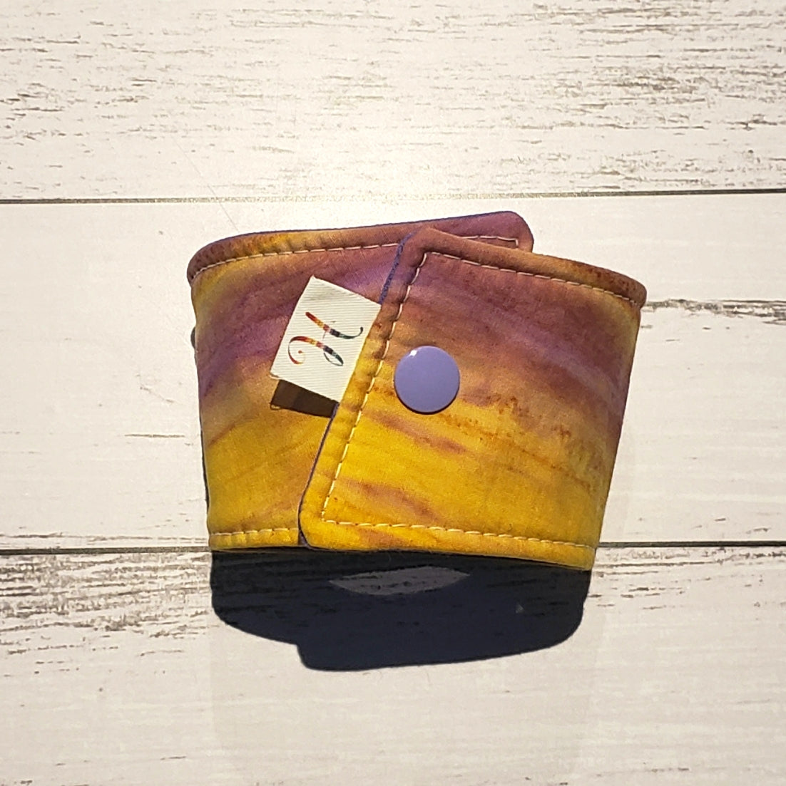Cup Cozie: Sunset Vibes & Purple - Harlan House & Home