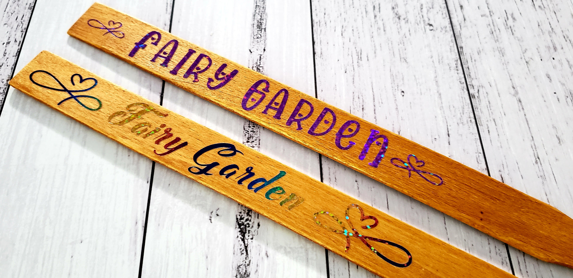 Fairy Garden Signs - Harlan House & Home