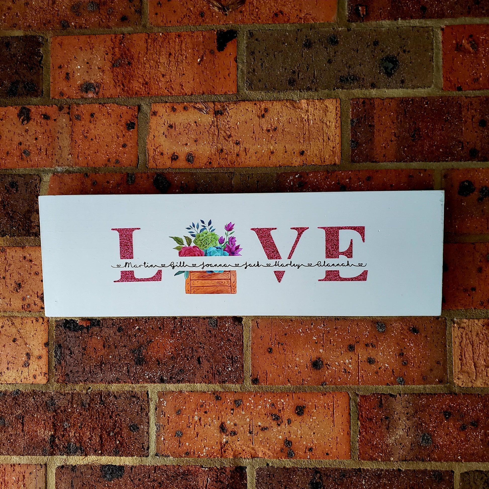 Personalised Wooden Signs - Harlan House & Home