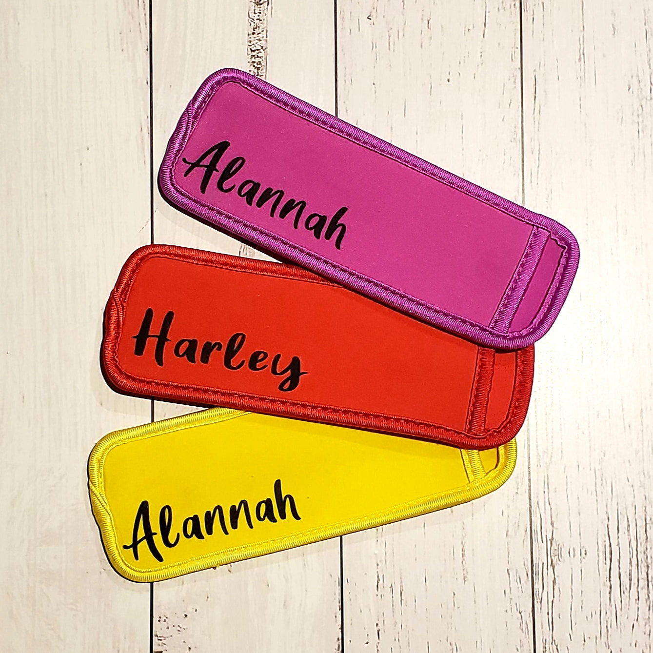 Personalised Zooper Dooper Icy Pole Holder - Harlan House & Home