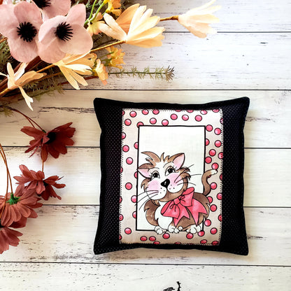 Lavender Heat & Ice Pack (Fancy Cats Design 3)