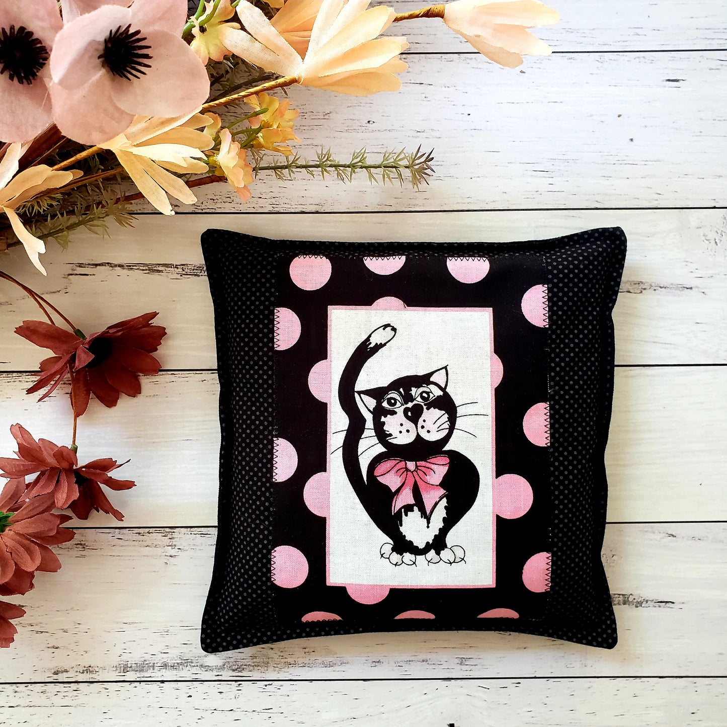 Lavender Heat & Ice Pack (Fancy Cats Design 4)