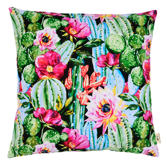 Colourful Cactus Cushion Cover - Harlan House & Home