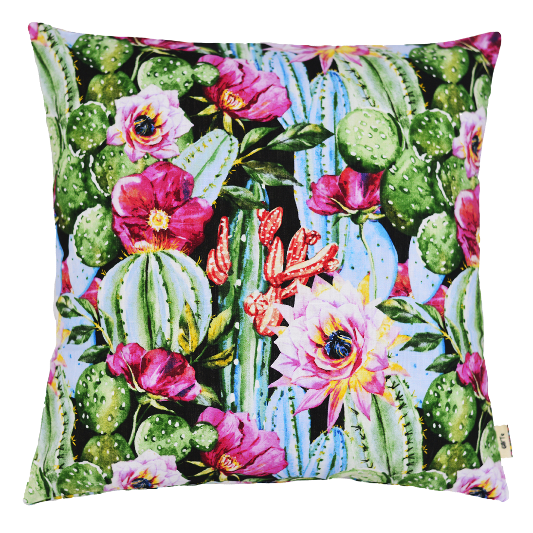 Colourful Cactus Cushion Cover - Harlan House & Home