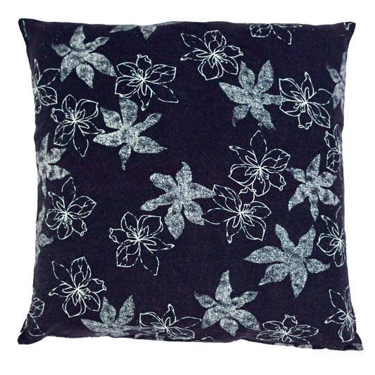 Blue Floral Cushion Cover - Harlan House & Home