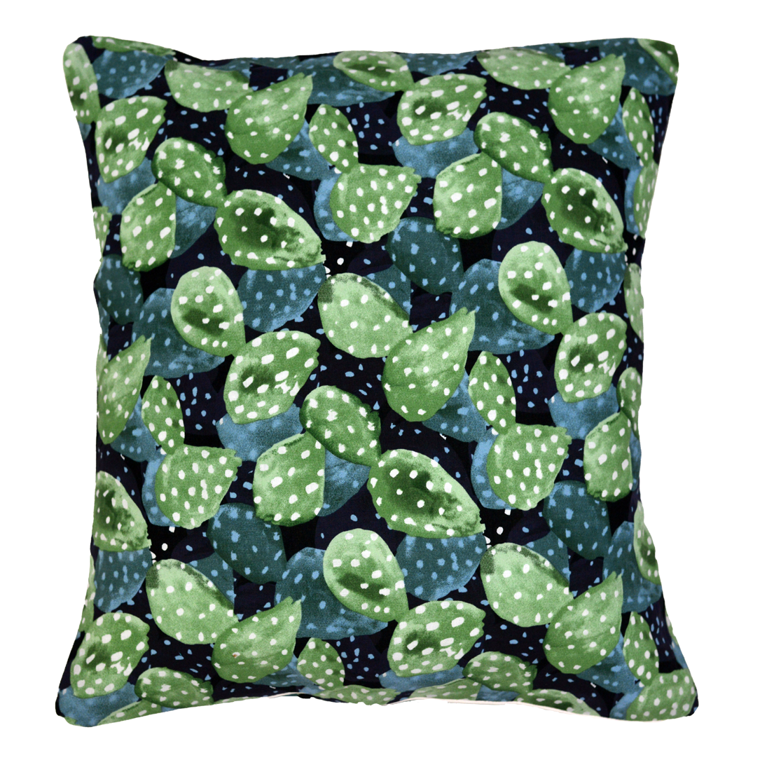 Green spotty cactus cushion cover - Harlan House & Home