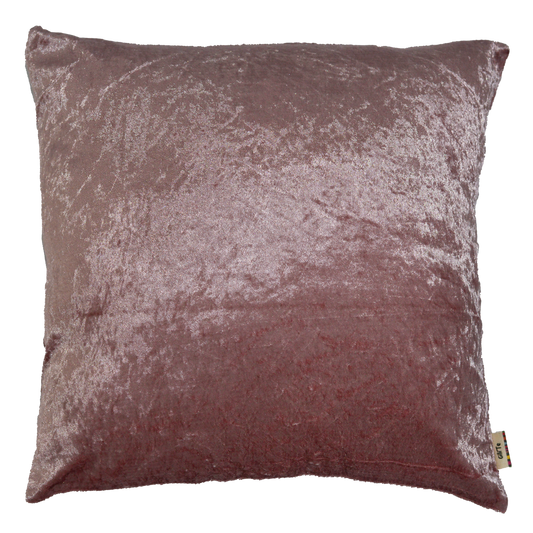 Blush Pink Crushed Velvet Cushion Cover - Harlan House & Home