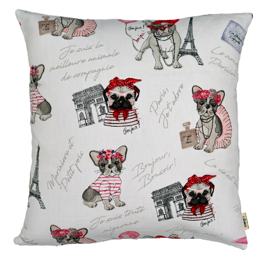 French Bulldog Cushion Cover - Harlan House & Home