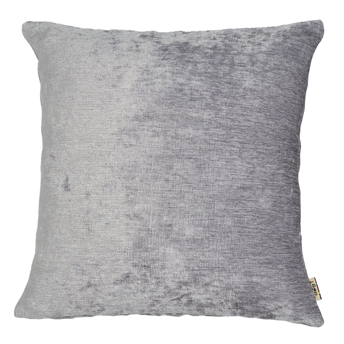 Silver velvet cushion cover - Harlan House & Home